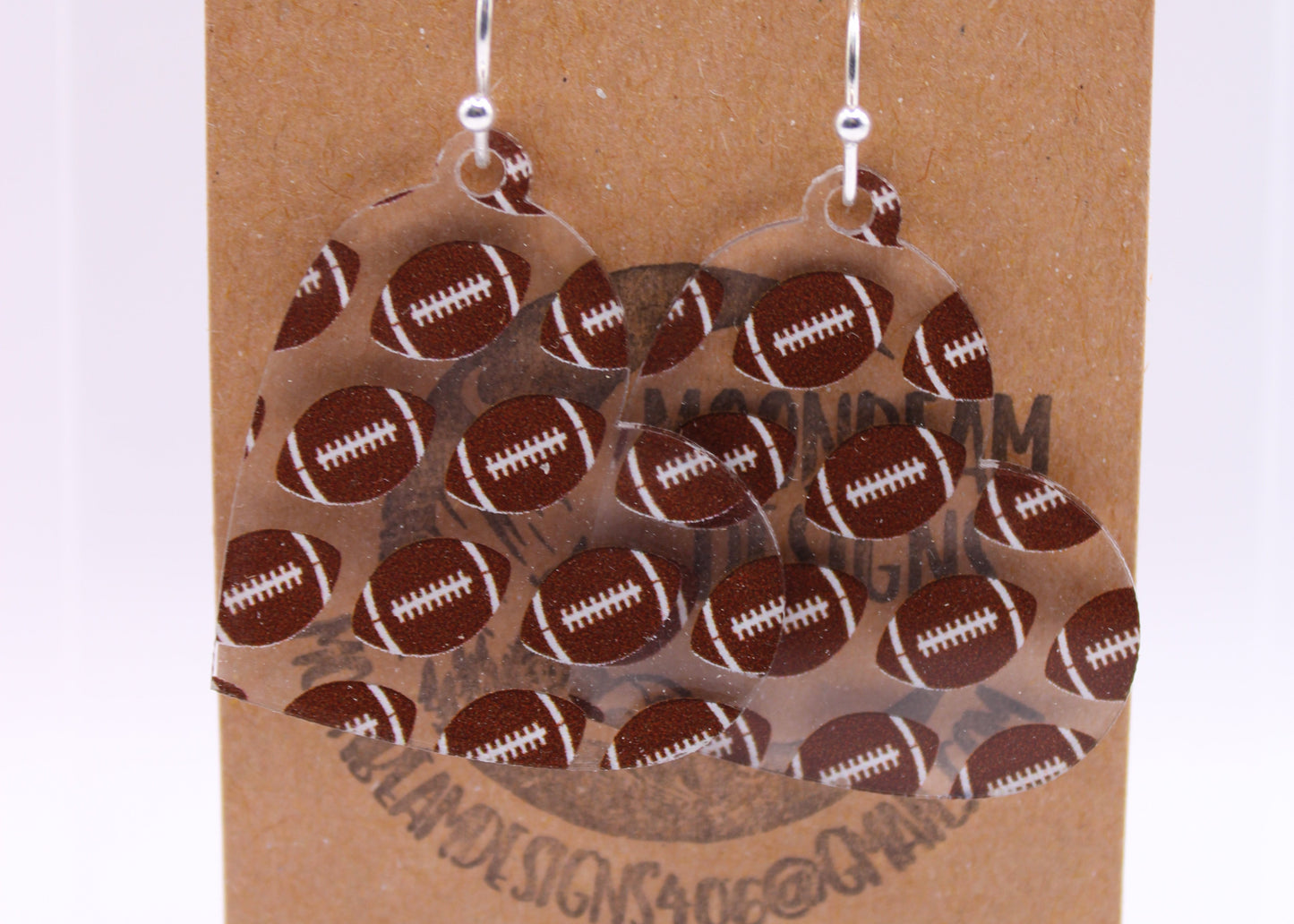 Football Earrings