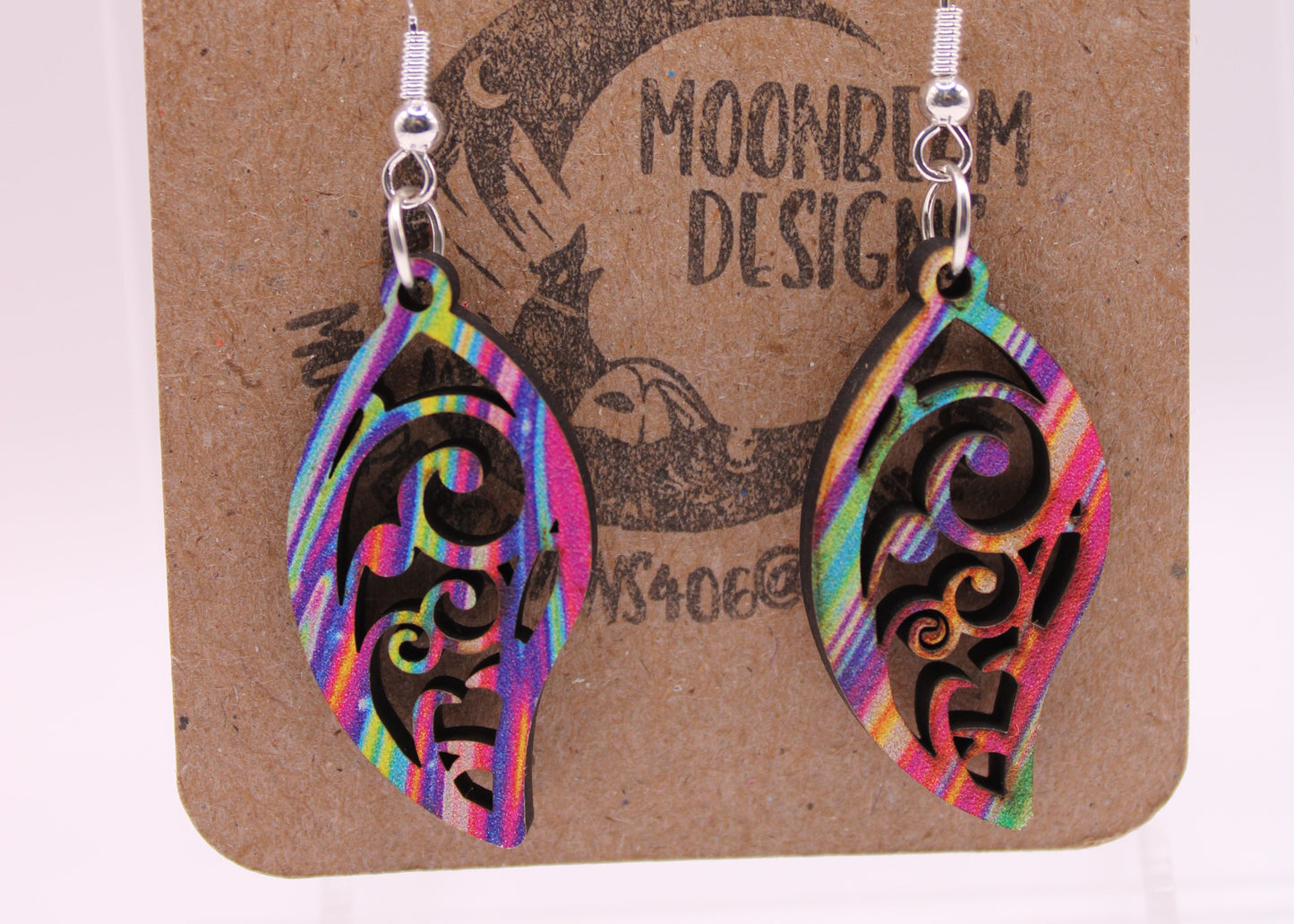 Melting Swirl Earrings
