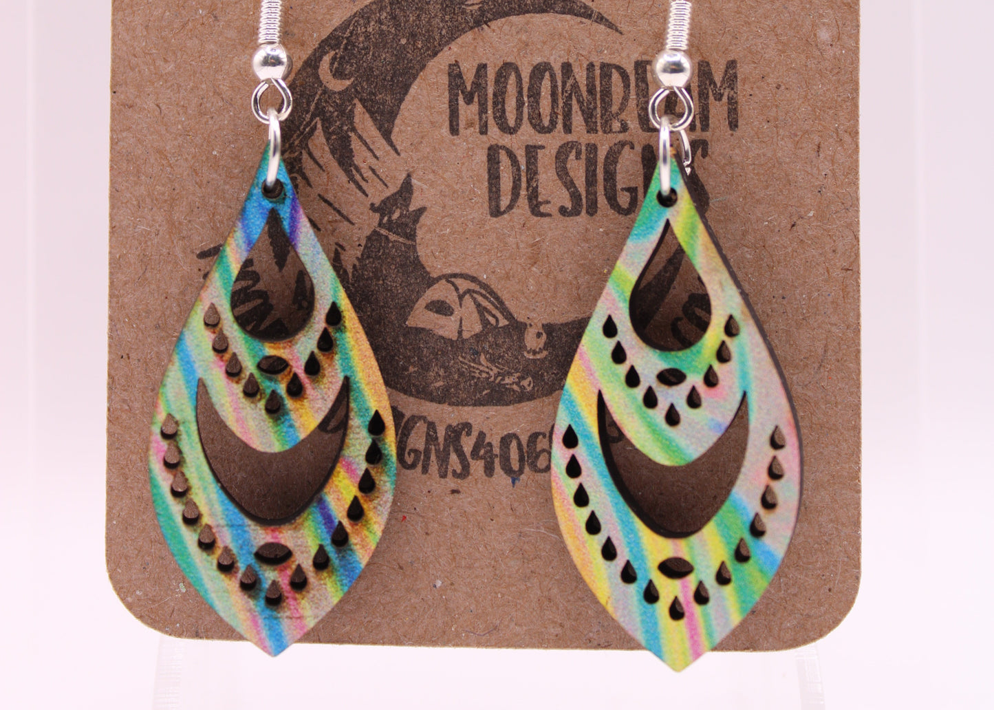 Melting Swirl Earrings
