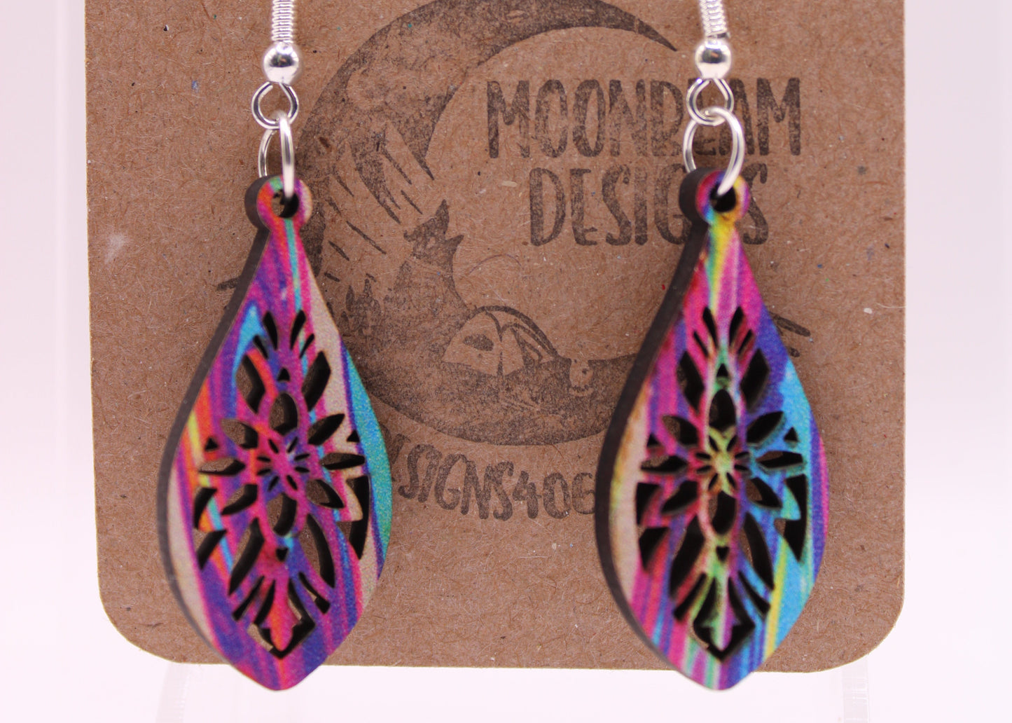 Melting Swirl Earrings