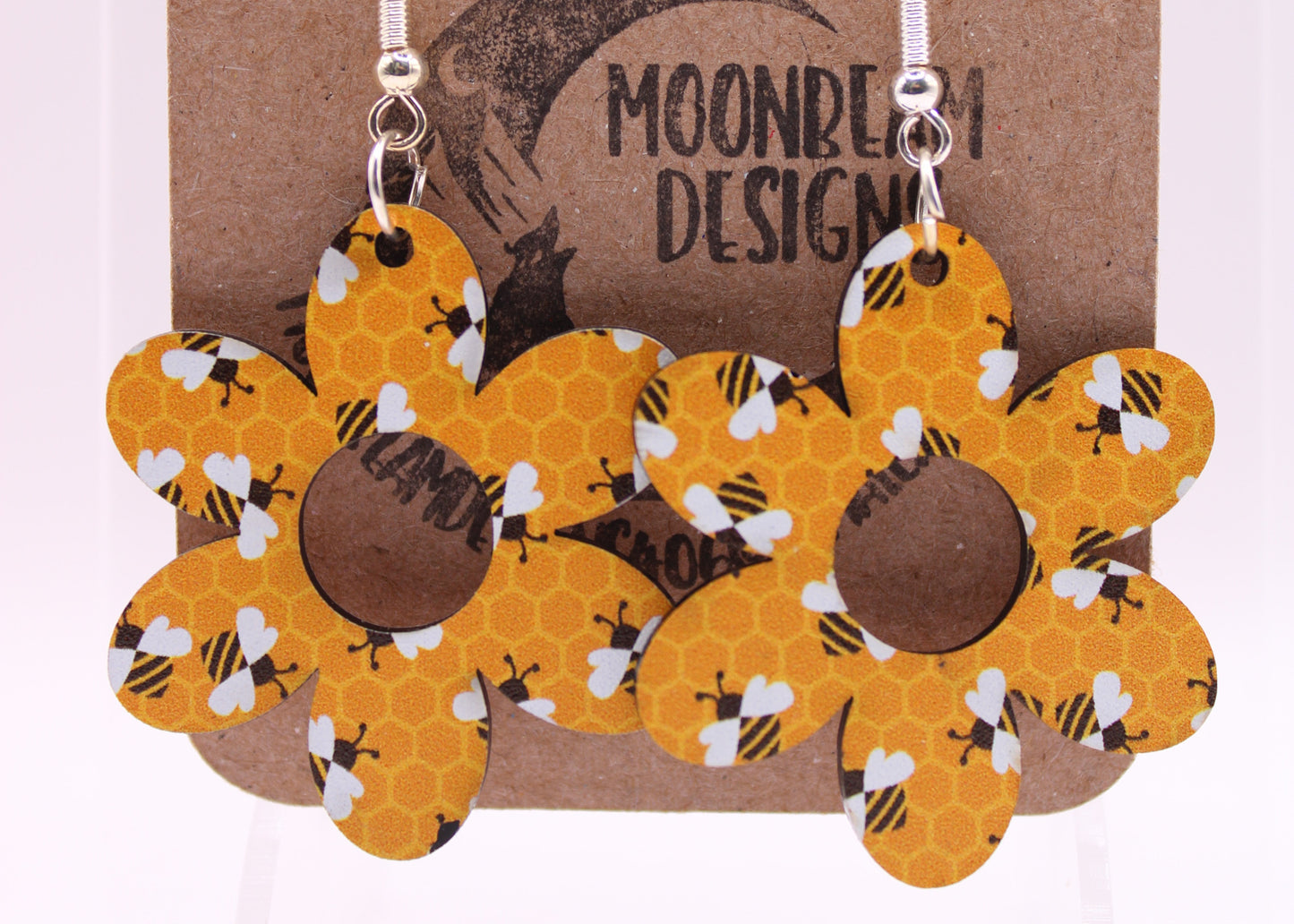 Bees Earrings