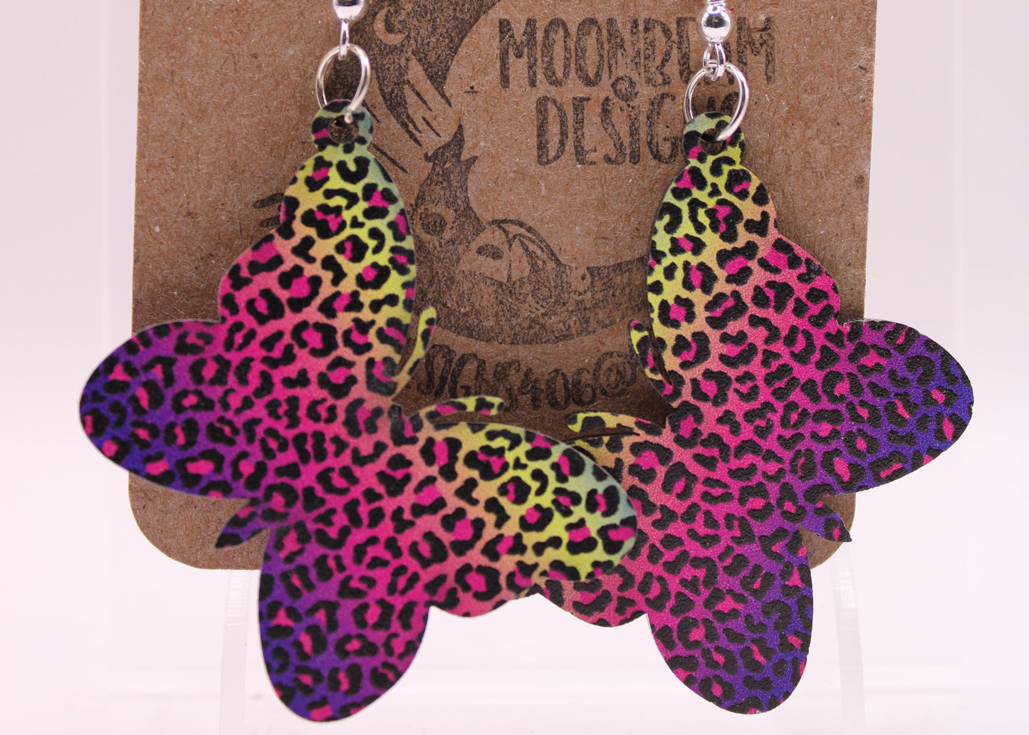 Micro Cheetah Earrings