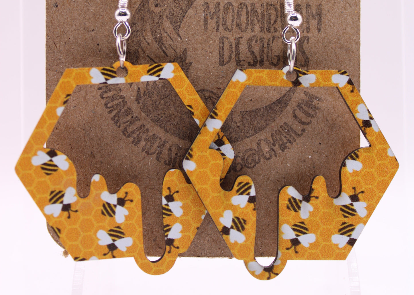 Bees Earrings
