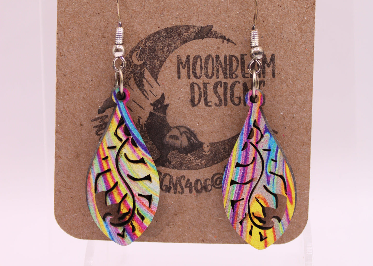 Melting Swirl Earrings