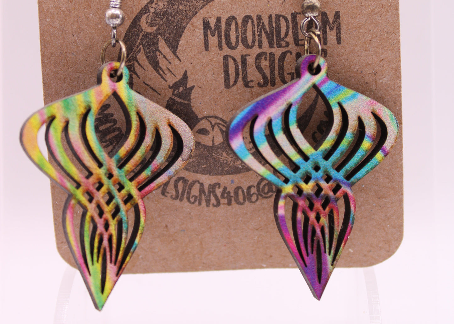 Melting Swirl Earrings