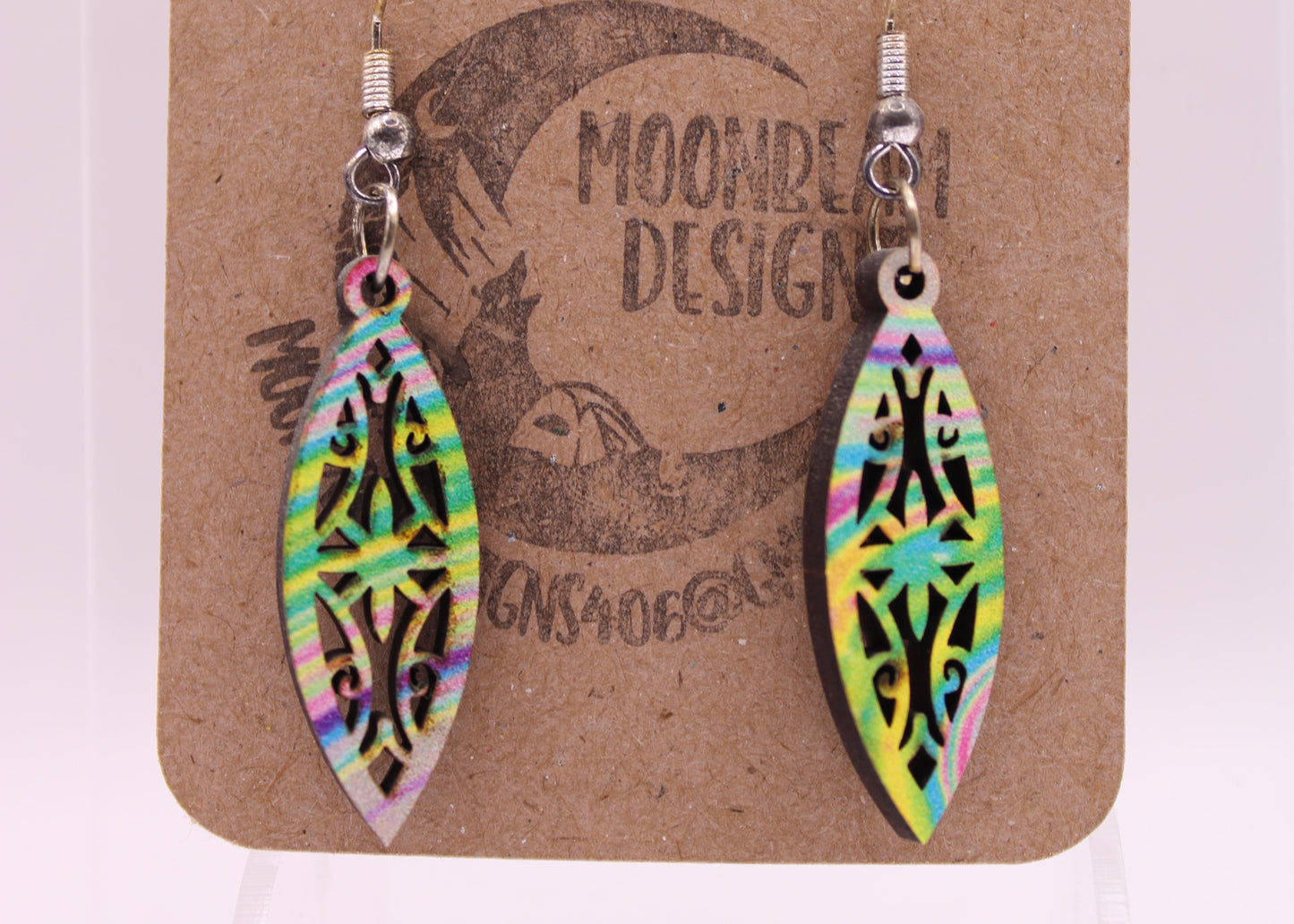 Melting Swirl Earrings