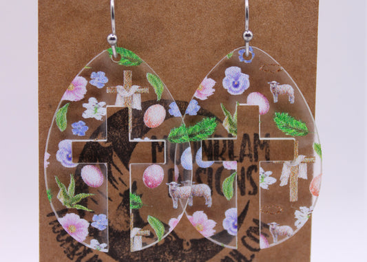 He is Risen! Earrings