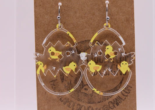 Spring Chick Earrings