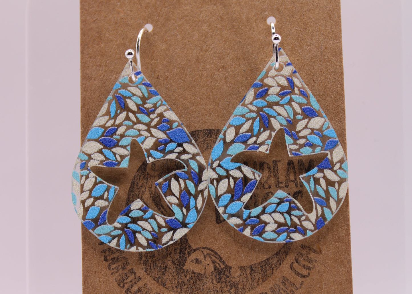 Sea Glass Earrings