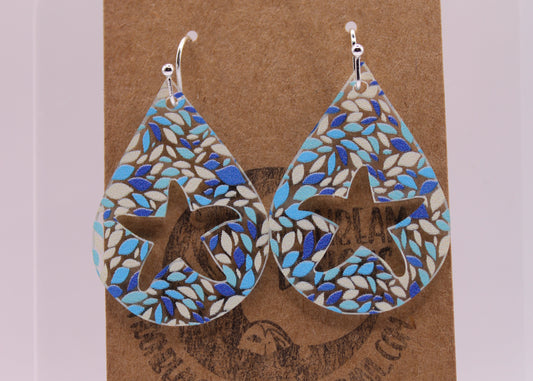 Sea Glass Earrings