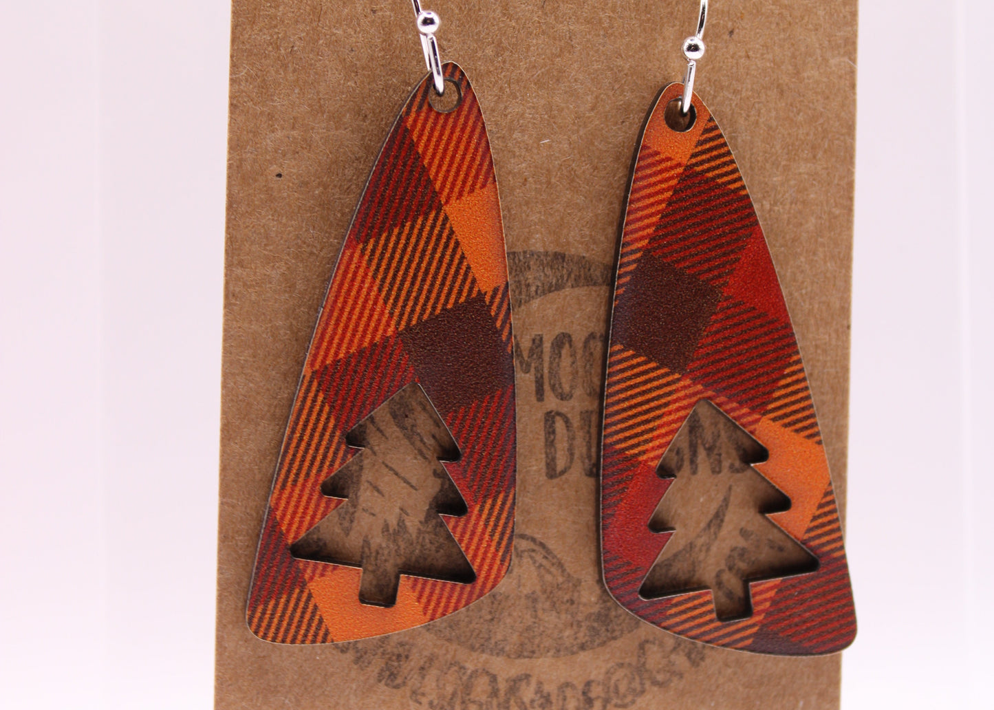 Fall Plaid Earrings