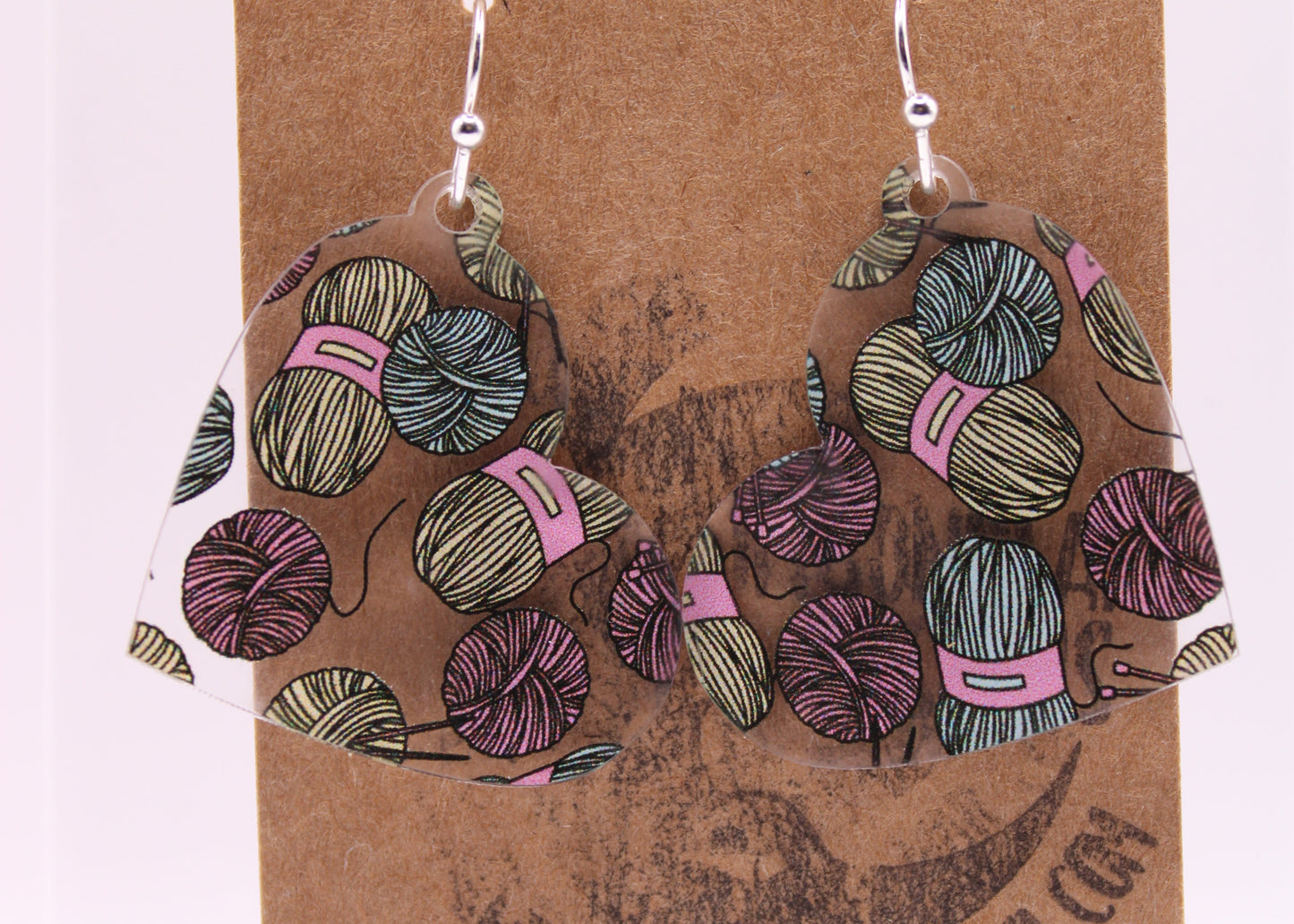 Yarn Earrings