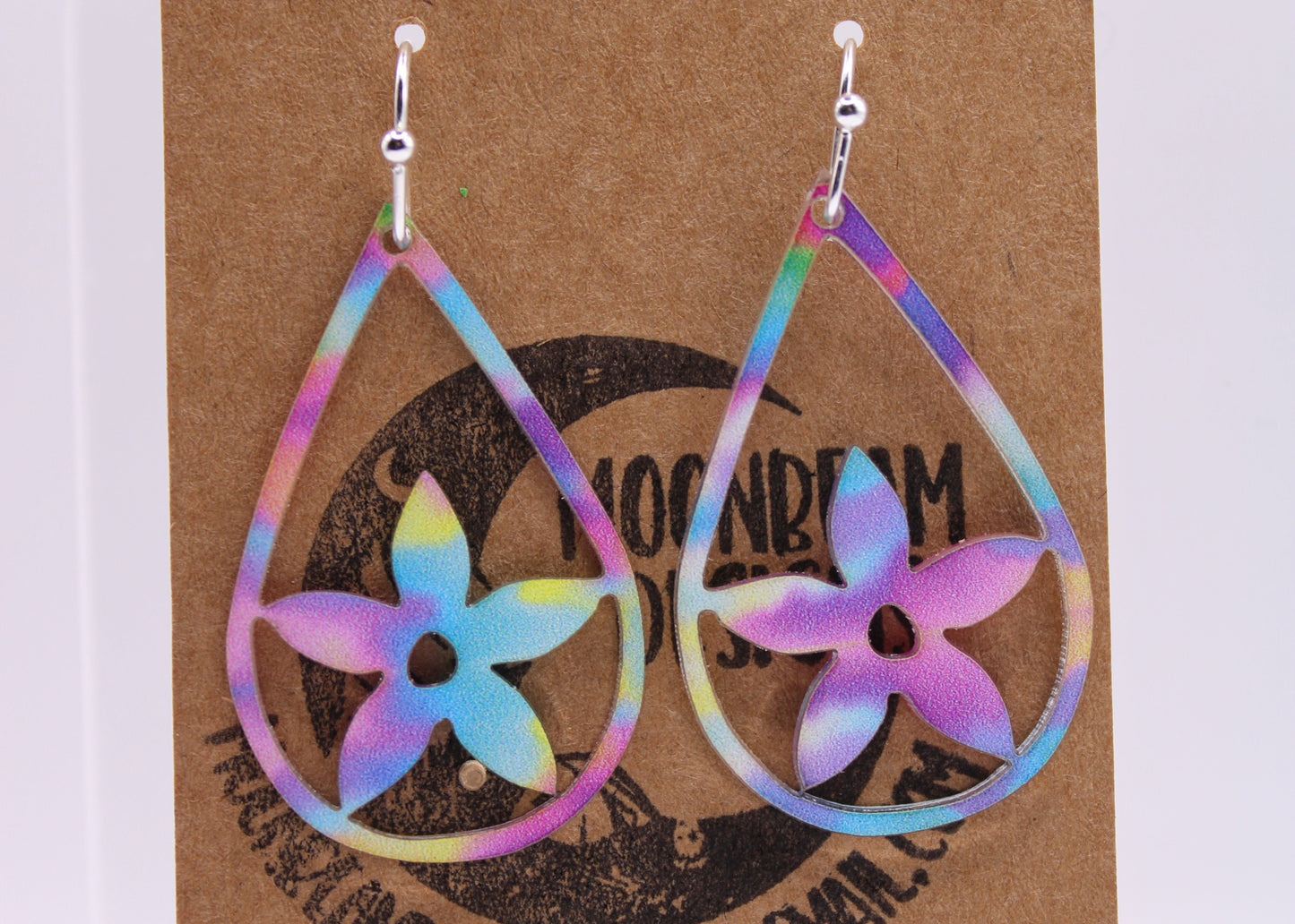Watercolor Earrings