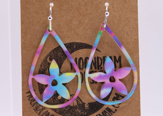 Watercolor Earrings