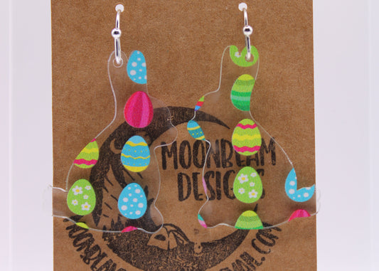 Decorated Eggs Earrings