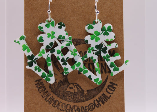Shamrock Earrings