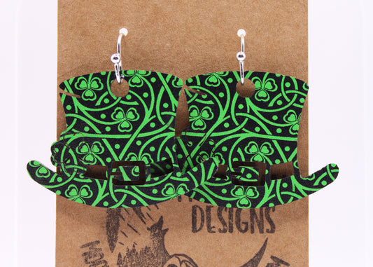 Celtic shamrocks Earrings
