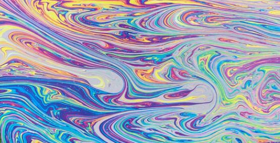 Melting Swirl Earrings