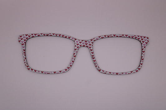 Mini Hearts Topper
