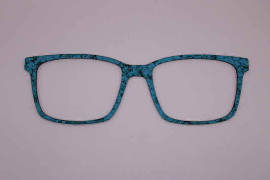 Turquoise Topper