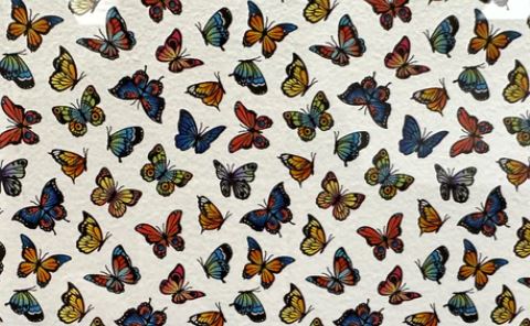 Butterfly topper (clear)
