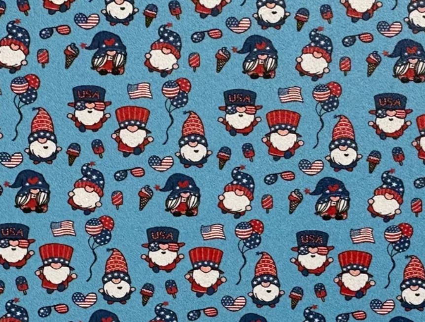 Patriotic Gnomes Topper