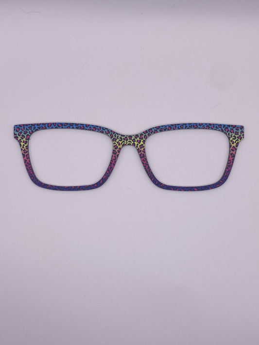 Rainbow Cheetah Topper