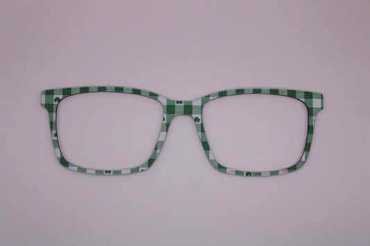 Shamrock Plaid Topper
